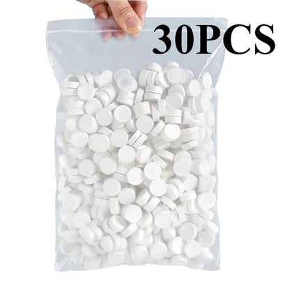 30PCS Portable Compressed Towel Disposable Facial Cleaning 