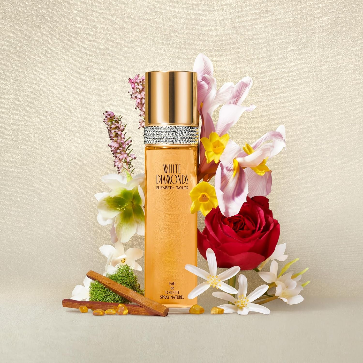 Elizabeth Taylor  Women'S Perfume, Long-Lasting Floral Fragrance for Her, Eau De Toilette EDT Spray, 3.3 Fl Oz