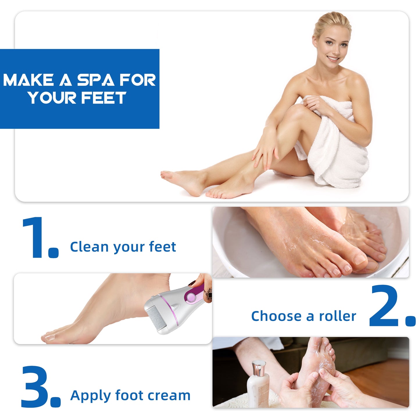 Electric Callus Remover for Feet