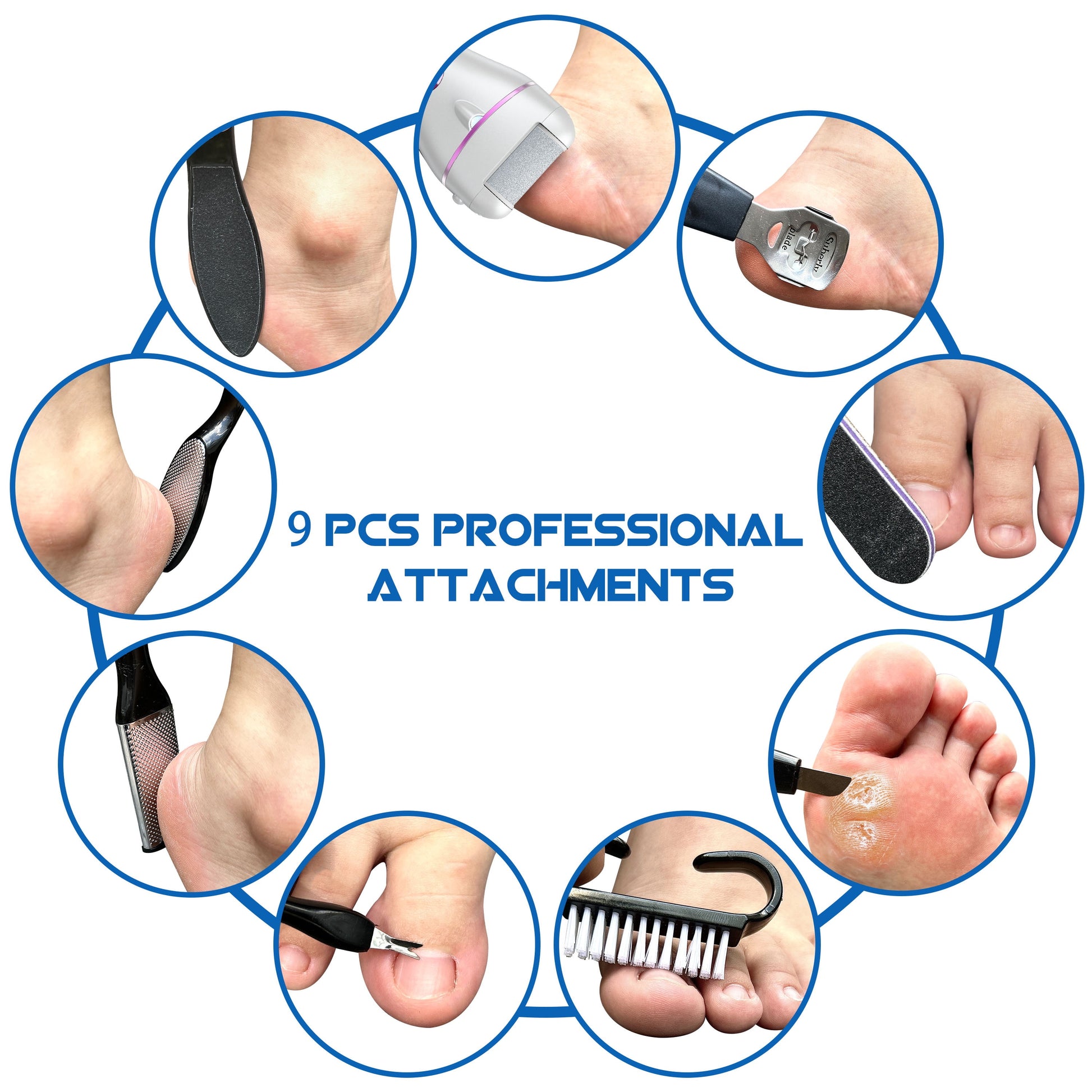 Electric Callus Remover for Feet