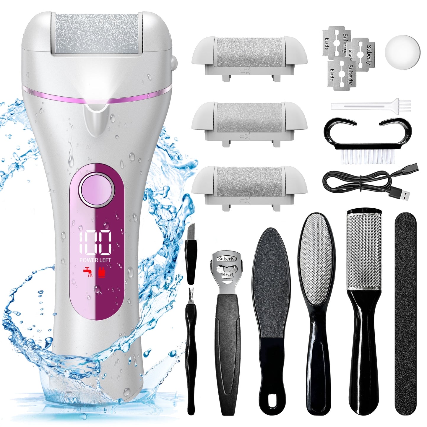 Electric Callus Remover for Feet