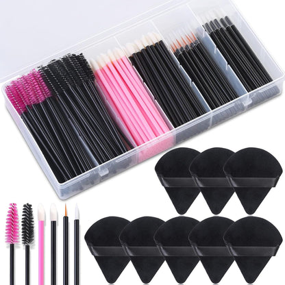 248 Pcs Disposable Makeup Applicators 