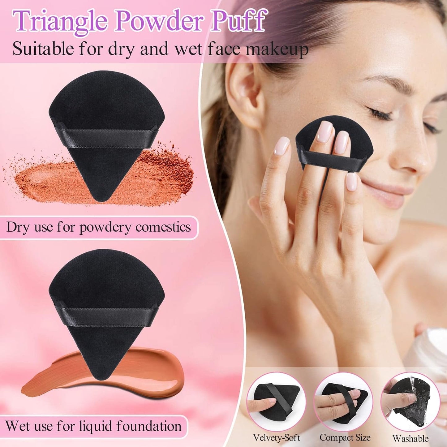 248 Pcs Disposable Makeup Applicators 