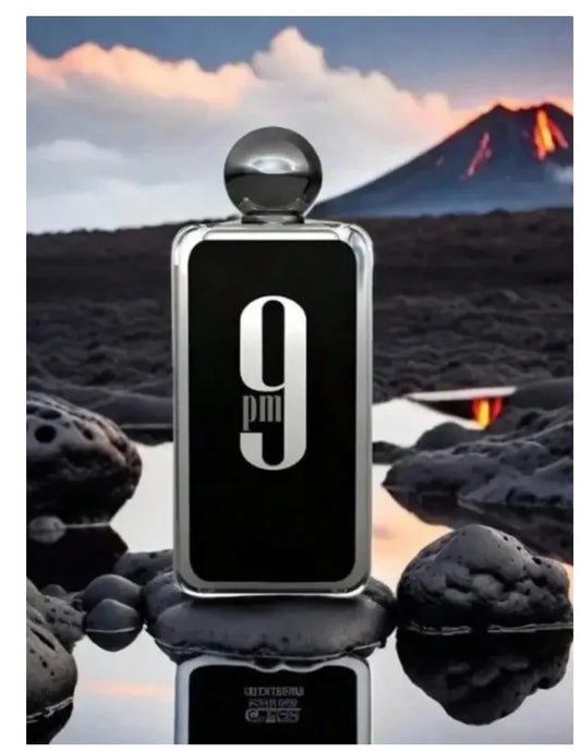 9 PM Men'S Fragrance, Pure Woody Scent Perfume, Long-Lasting Alcoholic Free Fragrance , Unique Fragrance Thatudes Charm, Usable