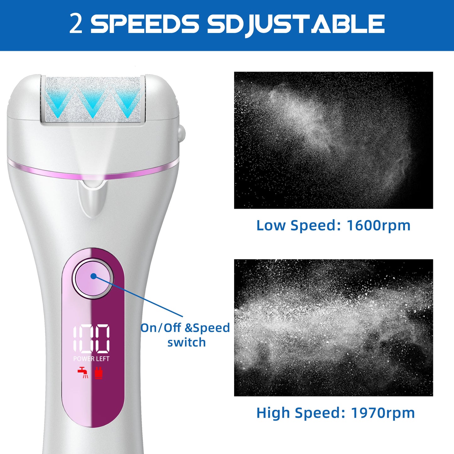 Electric Callus Remover for Feet