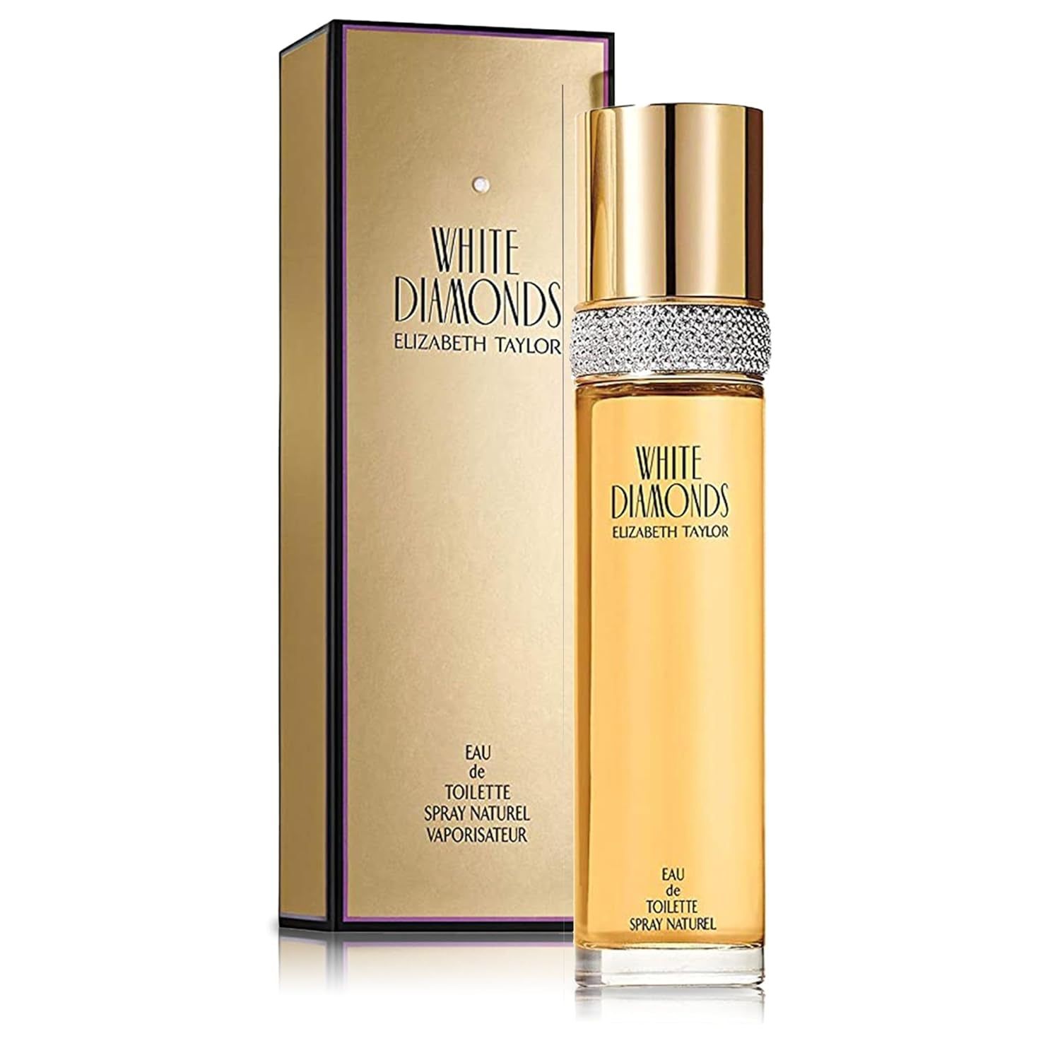 Elizabeth Taylor  Women'S Perfume, Long-Lasting Floral Fragrance for Her, Eau De Toilette EDT Spray, 3.3 Fl Oz