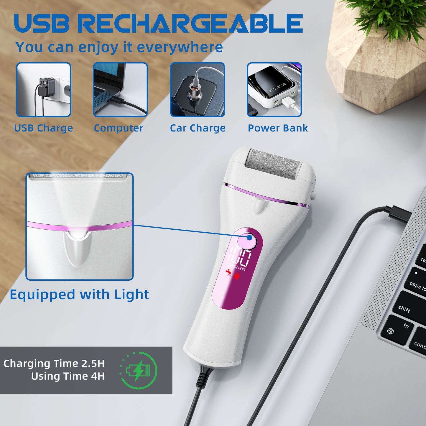 Electric Callus Remover for Feet